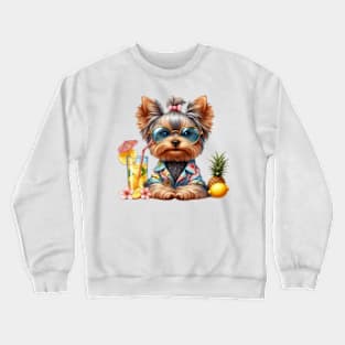 Yorkie Crewneck Sweatshirt